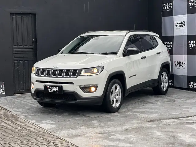 Carro Jeep Compass 2018 2.0 Sport 4x2 (Aut) (Flex)