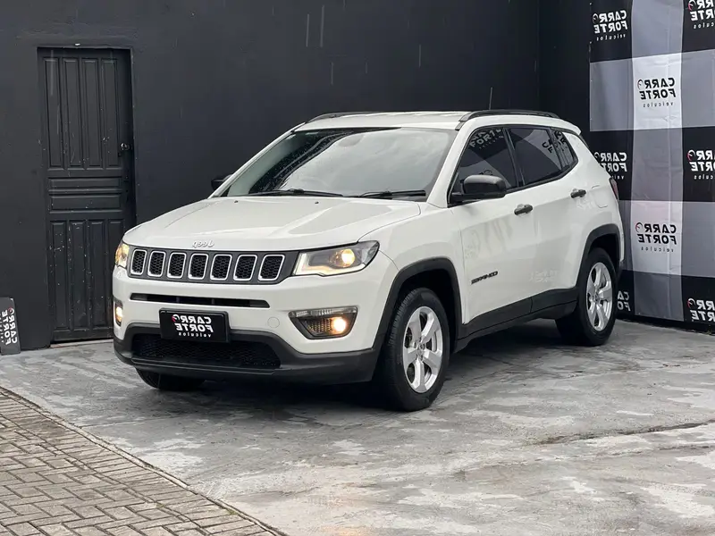 Jeep Compass 2.0 Sport 4x2 (Aut) (Flex)