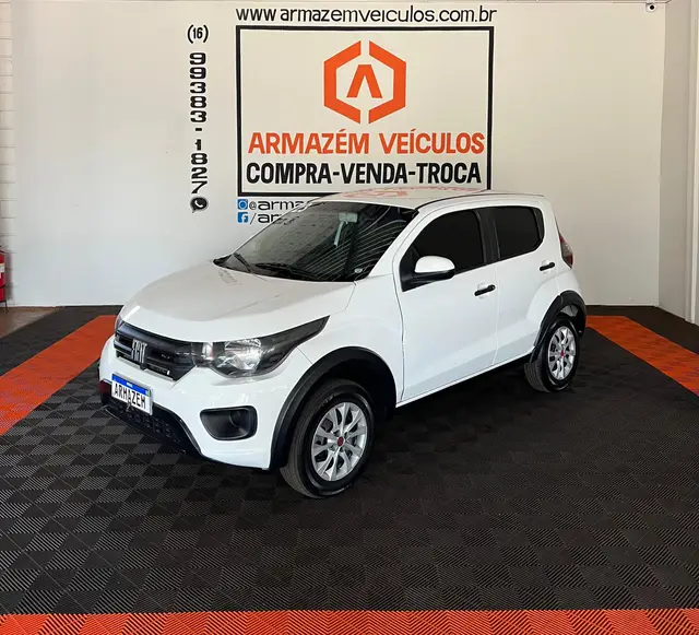 Carro Fiat Mobi 2023 Like 1.0 (Flex)