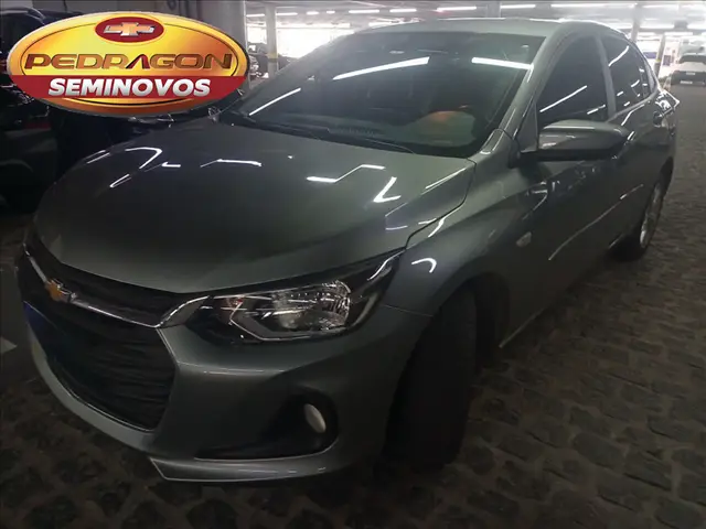 Carro Chevrolet Onix Plus 2024 LTZ 1.0 Turbo (Aut.)