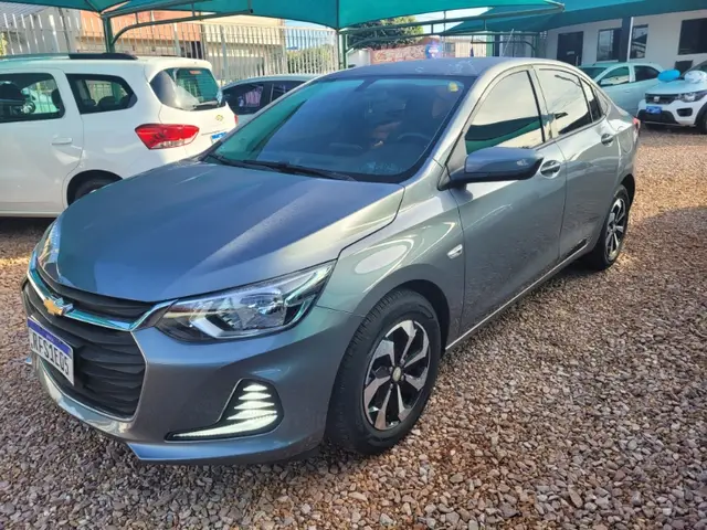 Carro Chevrolet Onix Plus 2021 1.0 LTZ Turbo (Flex)