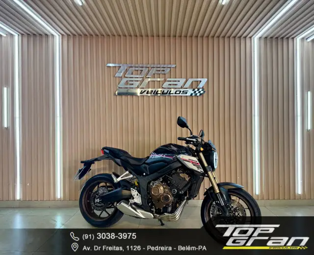 Moto Honda CB 650R 2023 (ABS)