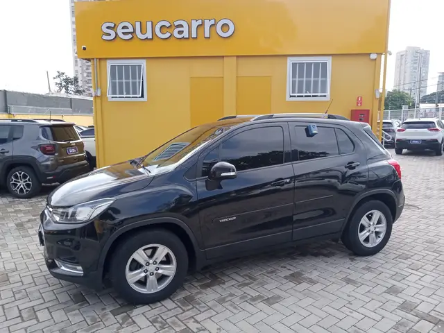 Carro Chevrolet Tracker 2018 LT 1.4 Turbo 4x2 (Aut) (Flex)