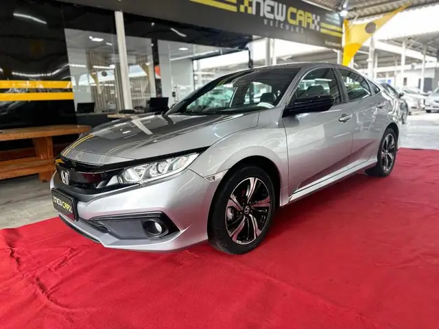 Carro Honda Civic 2020 Sport 2.0 i-VTEC CVT
