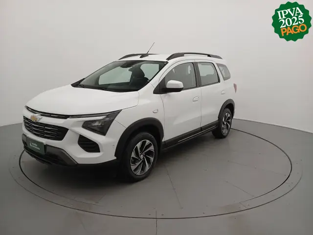 Carro Chevrolet Spin 2025 Premier 1.8 (Aut.)