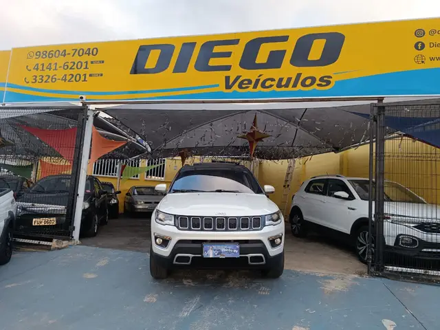 Carro Jeep Compass 2018 2.0 TDI Limited 4WD (Aut)