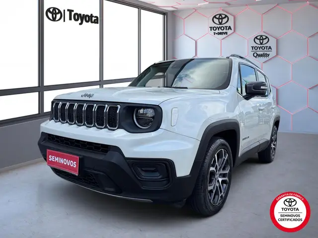 Carro Jeep Renegade 2024 Longitude T270 1.3 Turbo 4x2
