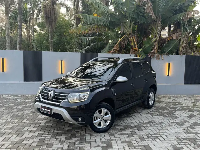 Carro Renault Duster 2021 Intense 1.6 16V (Flex) CVT