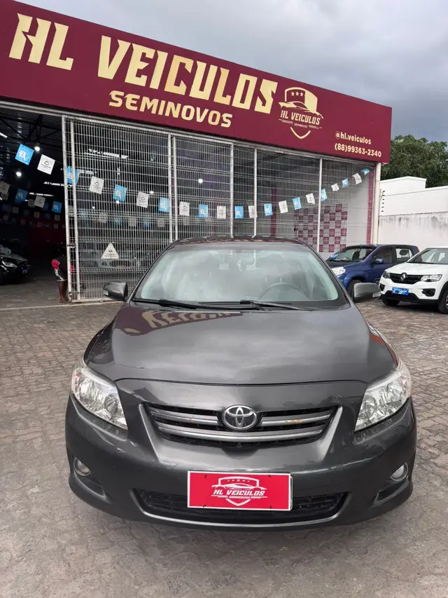 Carro Toyota Corolla 2009 Sedan XEi 1.8 16V (flex) (aut)