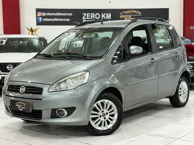 Carro Fiat Idea 2012 Attractive 1.4 8V (Flex)