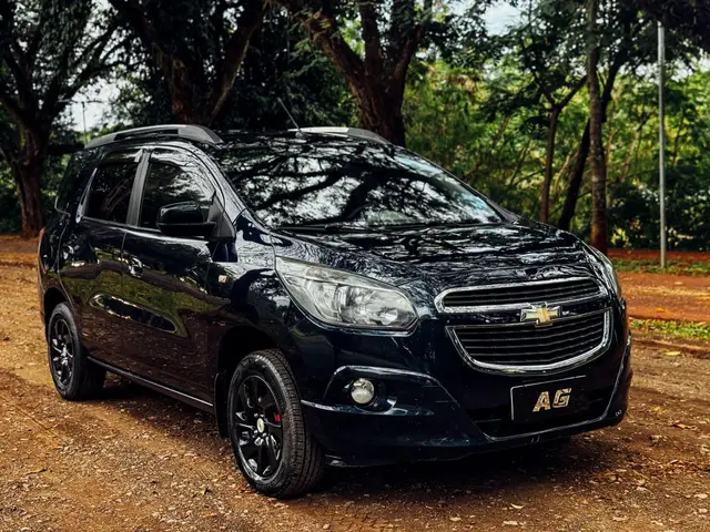 Carro Chevrolet Spin 2013 LTZ 7S 1.8 (Flex) (Aut)