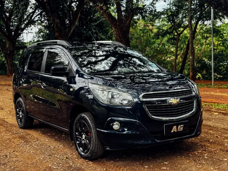 Chevrolet Spin LTZ 7S 1.8 (Flex) (Aut)