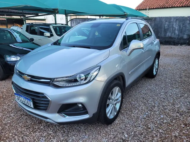 Carro Chevrolet Tracker 2019 Premier 1.4 Turbo (Aut) (Flex)