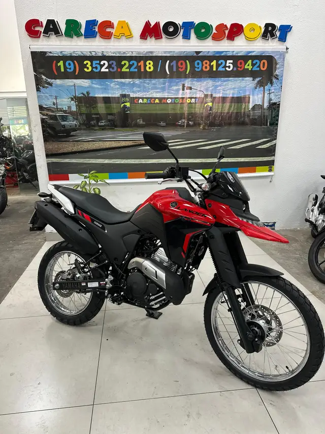 Moto Yamaha XTZ 250 Lander 2025 Connected