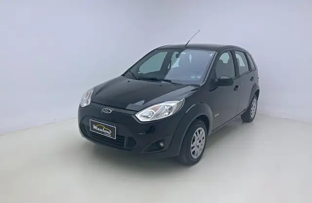 Carro Ford Fiesta Hatch 2011 1.6 (Flex)