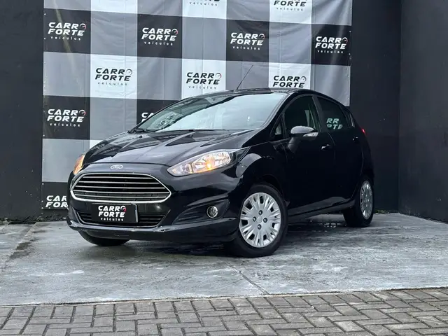 Carro Ford New Fiesta Hatch 2017 New Fiesta SE 1.6 16V