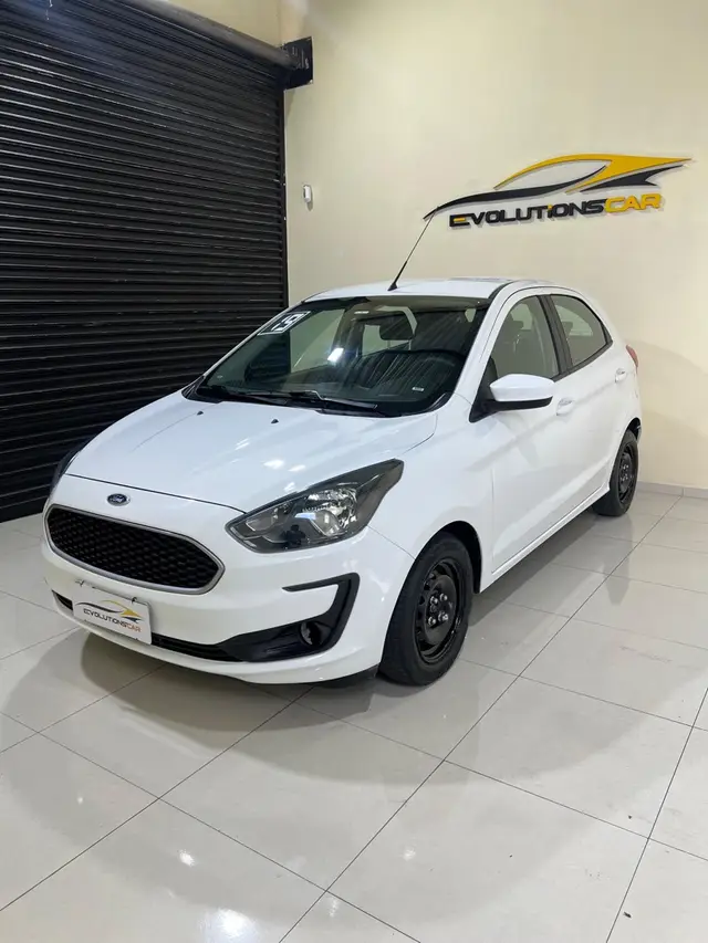 Carro Ford Ka 2019 1.0 SE Plus (Flex)