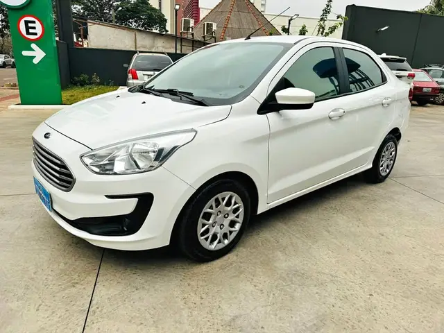 Carro Ford Ka 2019 1.0 SE Plus (Flex)