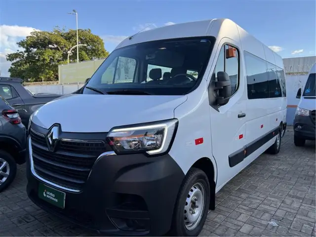 Carro Renault Master 2024 Minibus Executive L3H2