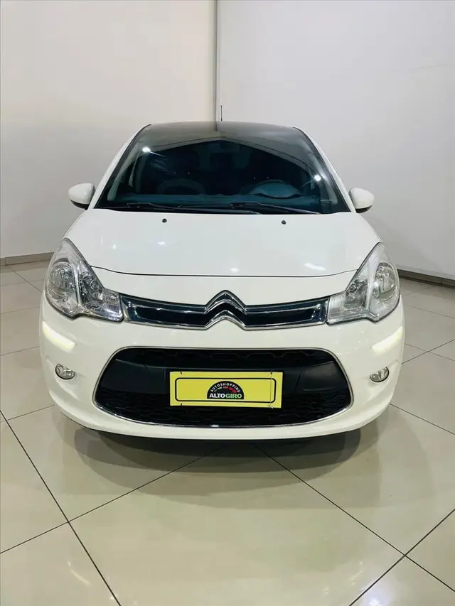 Carro Citroën C3 2015 Tendance 1.5 8V (Flex)