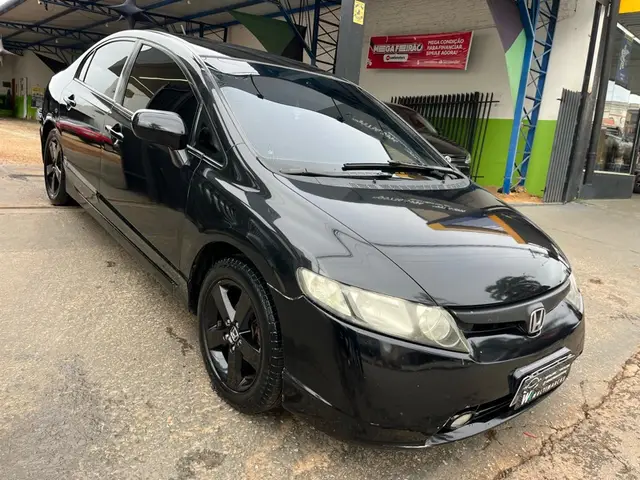 Carro Honda Civic 2007 New  LXS 1.8 (Flex)