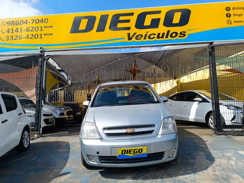 Chevrolet Meriva Premium 1.8 (Flex) (easytronic)
