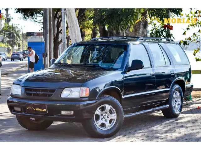 Carro Chevrolet Blazer 1997 DLX 4x2 4.3 SFi V6