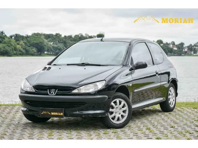 Carro Peugeot 206 2008 Hatch. Sensation 1.4 8V (flex) 2p