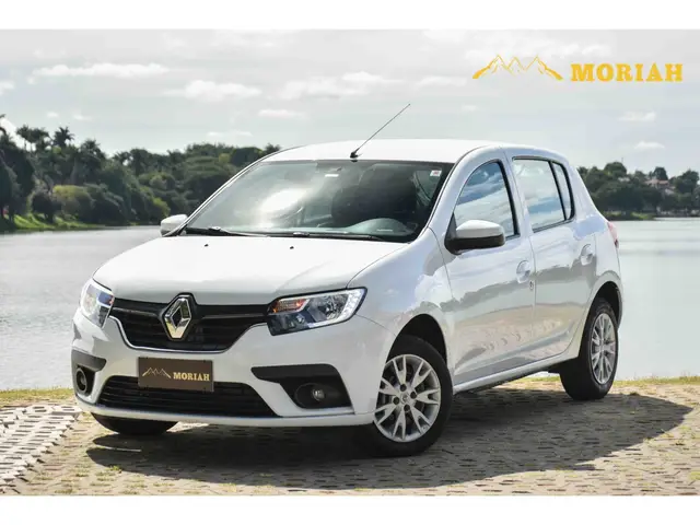 Carro Renault Sandero 2022 Zen 1.0 12V SCe (Flex)