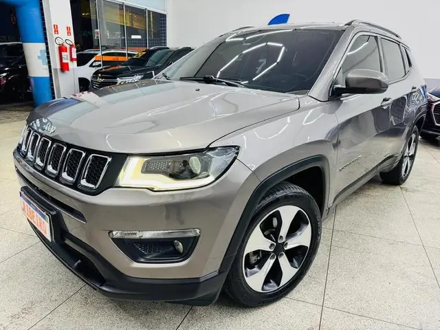 Carro Jeep Compass 2020 2.0 Sport 4x2 (Aut) (Flex)