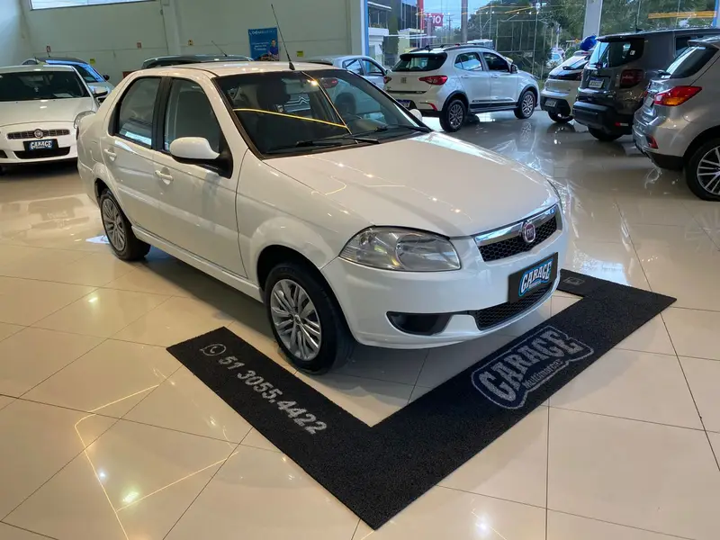 Fiat Siena EL 1.4 8V (Flex)