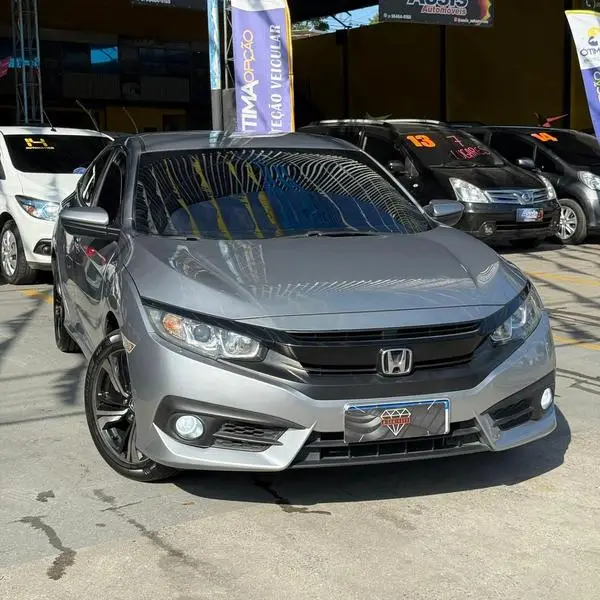 Carro Honda Civic 2017 EX 2.0 i-VTEC CVT