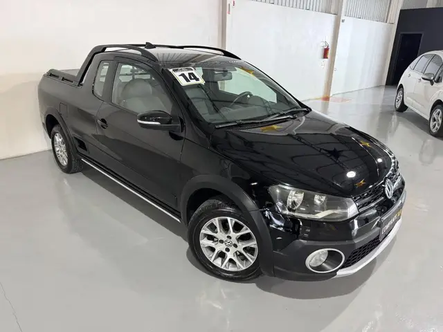 Carro Volkswagen Saveiro 2014 Cross 1.6 (Flex) (cab. estendida)