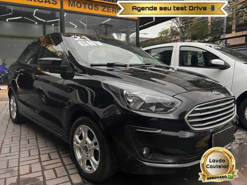 Ford Ka 1.5 SE Plus (Aut) (Flex)