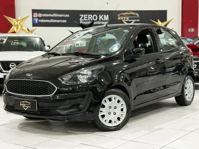 Carro Ford Ka 2019 1.5 SE (Aut) (Flex)