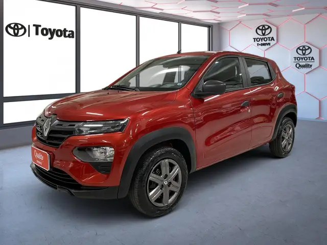 Carro Renault Kwid 2024 Zen 1.0 12v SCe (Flex)