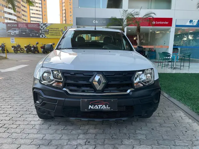Carro Renault Oroch 2023 Pro 1.6 (Flex)