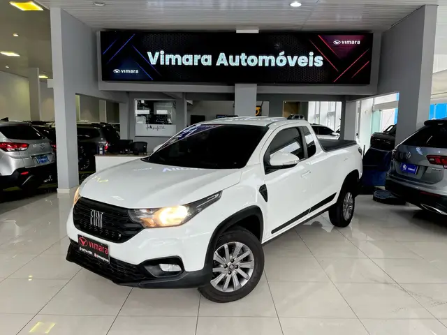 Carro Fiat Strada 2021 Freedom 1.3 CS Plus (Flex)