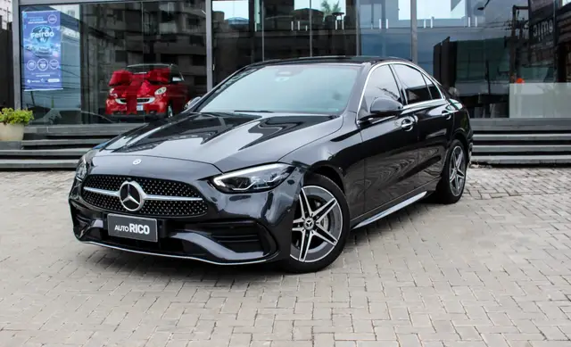 Carro Mercedes-Benz C 200 AMG 2022 AMG Line EQ Boost 1.5 TB (Hib.)