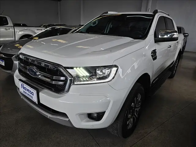 Carro Ford Ranger Cabine Dupla 2023 Limited 3.2 Turbodiesel 20V 4x4 (Aut)