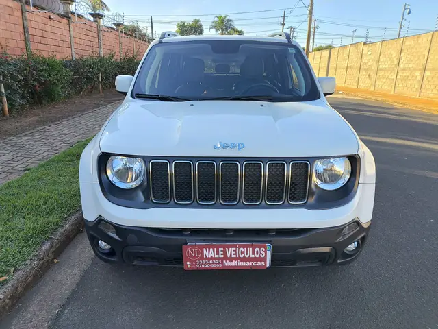 Carro Jeep Renegade 2019 Longitude 1.8 4x2 (Aut) (Flex)