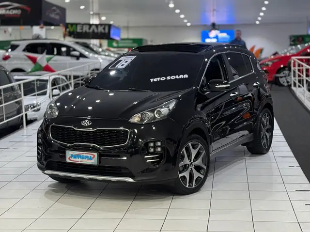 Carro Kia Sportage 2018 2.0 EX (Flex) (Aut) P.264