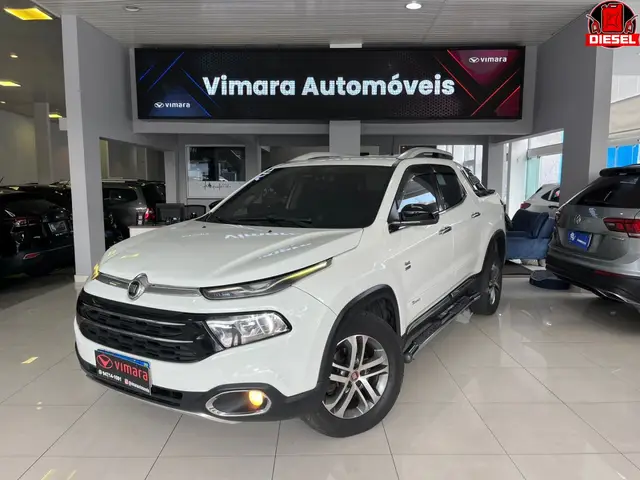 Carro Fiat Toro 2017 Volcano 2.0 diesel AT9 4x4