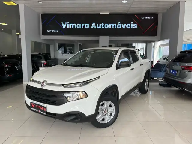 Carro Fiat Toro 2018 Freedom 1.8 AT6 4x2 (Flex)