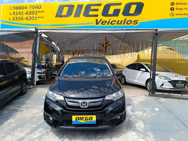 Carro Honda Fit 2015 1.5 16v EXL CVT (Flex)