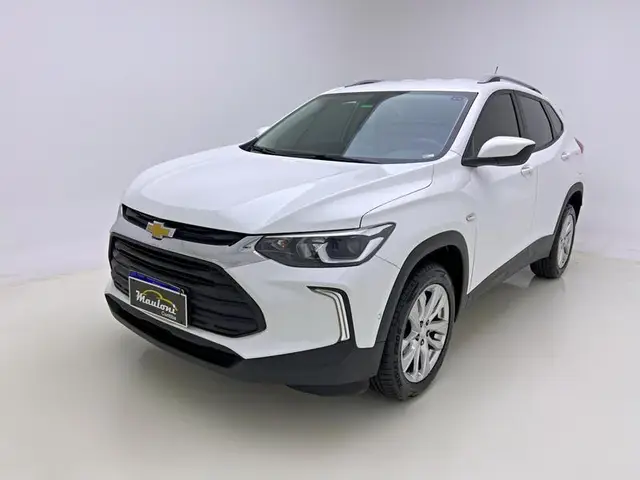 Carro Chevrolet Tracker 2021 LTZ 1.2 Turbo (Flex) (Aut)
