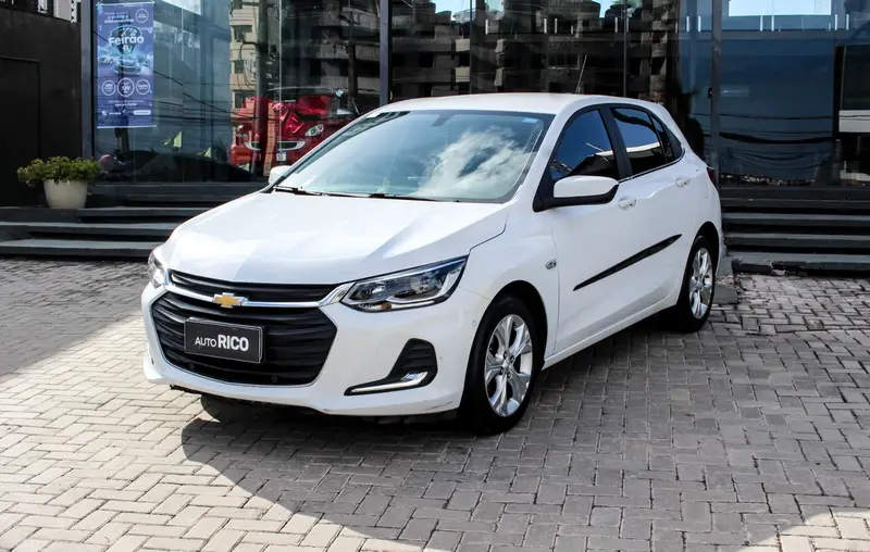 Chevrolet Onix Premier II 1.0 Turbo (Flex) (Aut)