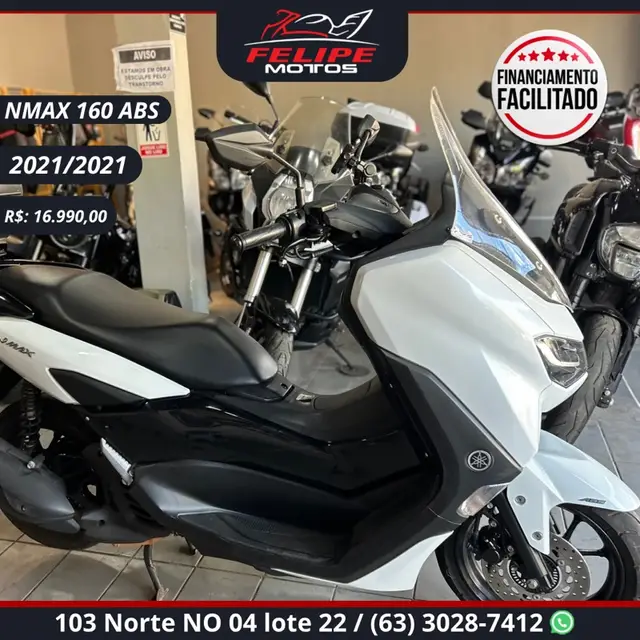 Carro Yamaha NMax 2021 Star Wars