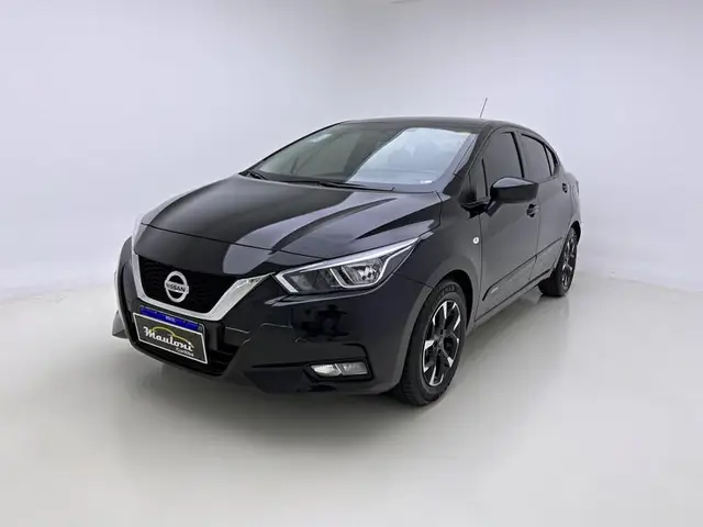 Carro Nissan Versa 2023 Sense 1.6 (Flex) (Aut)
