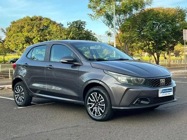 Carro Fiat Argo 2024 Drive 1.0